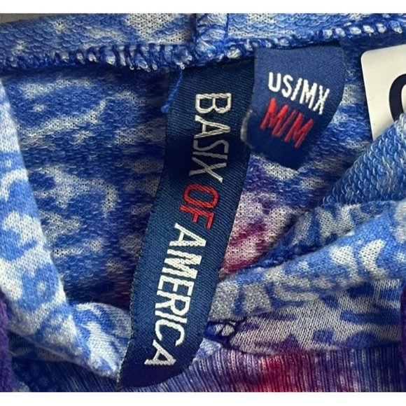 basix of america, women sweatshirt, long sleeve, multi color, size m - Picture 7 of 11